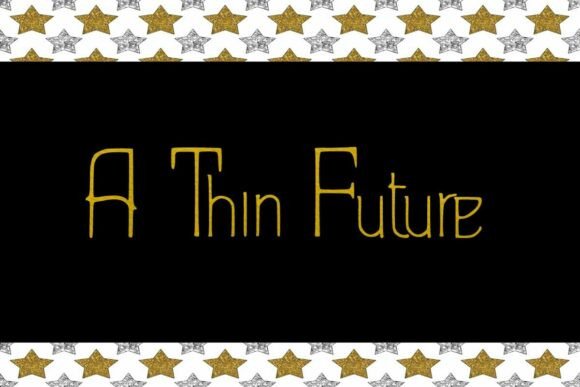 A Thin Future: The Modern Typeface for Scroll-Stopping Digital Campaigns