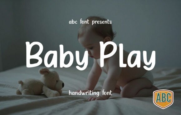 Baby Play: A Charming Handwriting Font for Makers and Creative Sellers
