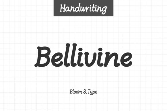 Bellivine Typeface: How a Handwritten Font Brought Warmth and Clarity to My Campaign