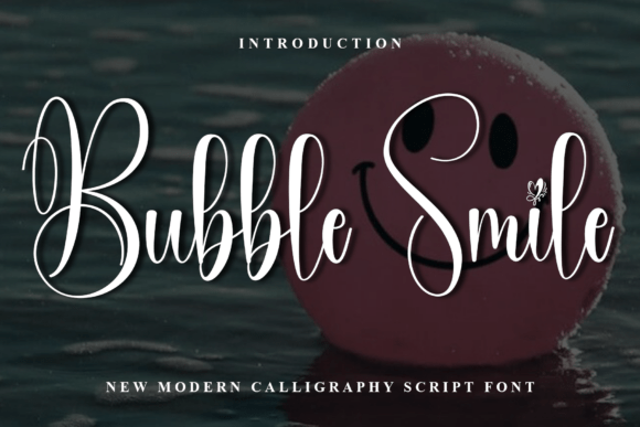 Bubble Smile Font: A Craft Maker's Go-To Script for Warm, Playful Designs