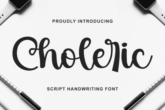 Choleric: A Vintage Script Font That Brings Class to Modern Branding