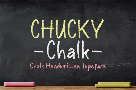 Chucky Chalk: A Designer’s Real-World Font Review for Branding & Visual Projects