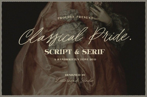 Classical Pride Duo Font: Elevating Editorial Design with Timeless Typography