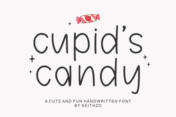 Cupid's Candy: A Marketer’s Secret for Warm, Eye-Catching Campaign Fonts