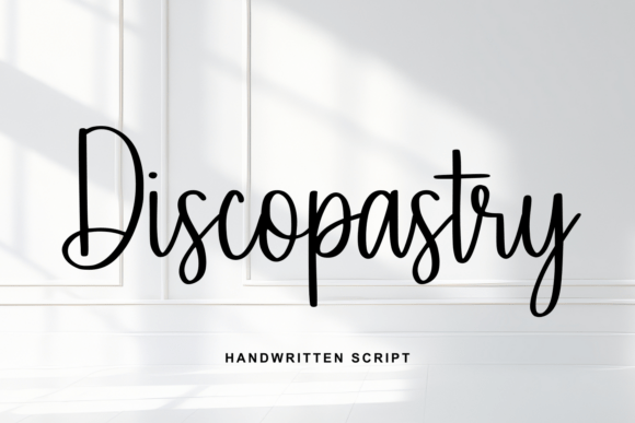 Discopastry: How a Playful Script Font Can Sweeten Your Campaign Design