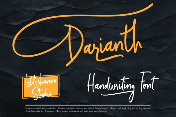 Elegance in Motion: Using Darianth for Real Branding Projects