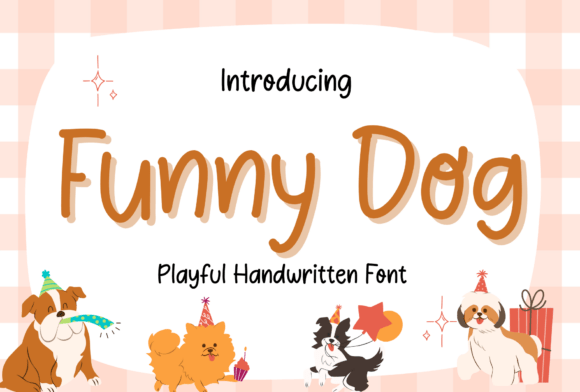 Funny Dog Font: Bringing Playful Energy to Web Design Projects