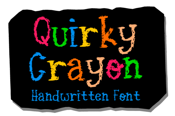 How Quirky Crayon Font Brought Joy and Consistency to My Small Business Brand