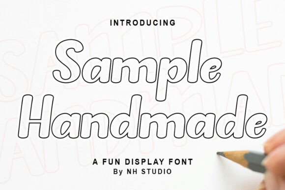 How Sample Handmade Outline Adds Personality to Small Business Branding