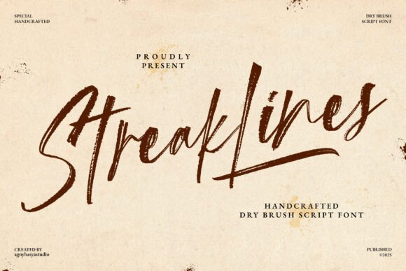 How Streaklines Font Helped My Small Business Look More Polished