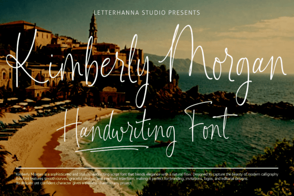 Kimberly Morgan: The Script Font That Elevates Campaign Typography