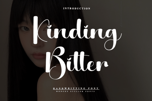 Kinding Bitter: Elevating Editorial Design with Elegance and Mystery