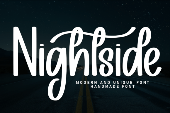 Nightside Typeface: A Designer’s Go-To Font for Modern Branding Projects