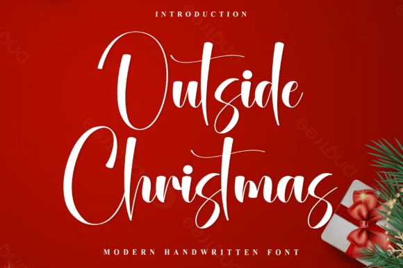Outside Christmas: A Designer’s Take on Seasonal Script Use