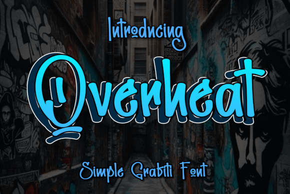 Overheat: A Minimal Script Font for Scroll-Stopping Digital Campaigns