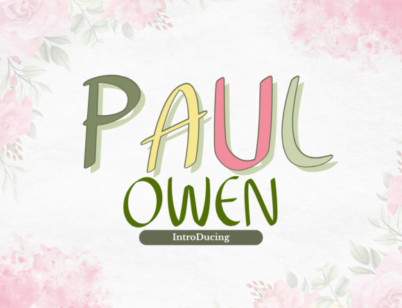 Paulowen Font: Elevating Web Design with Personality and Precision