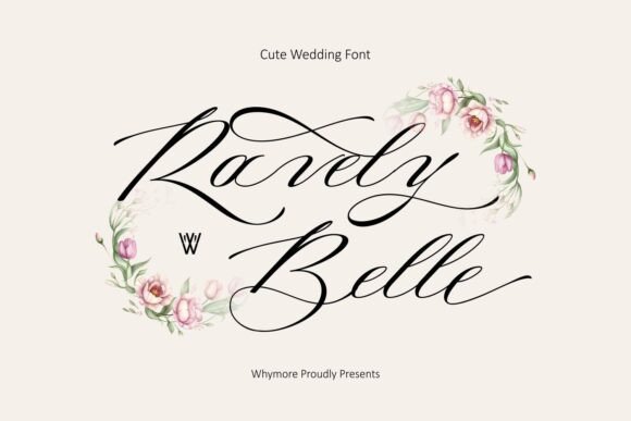 Ravely Belle: A Handwritten Script Font for Elegant Editorial Design