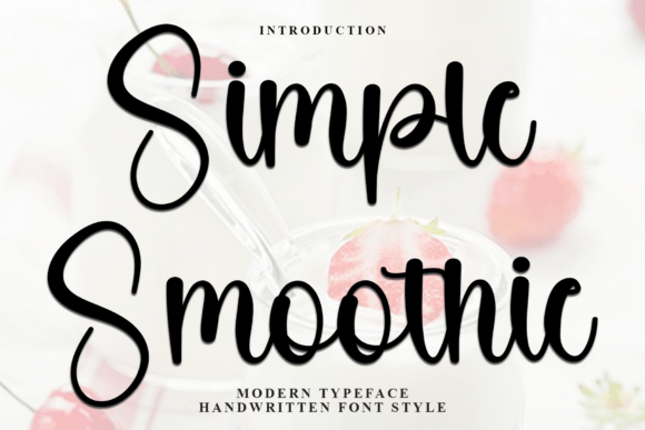 Simple Smoothie: A Designer’s Take on Real-World Use