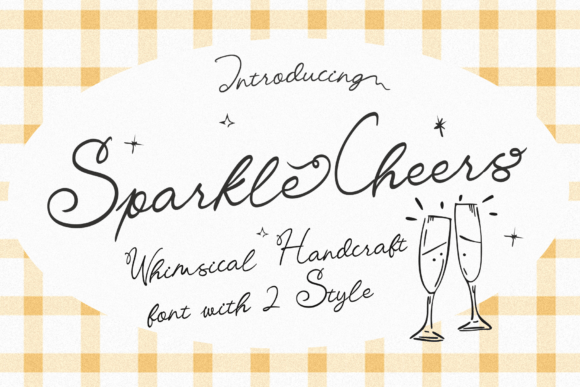 Sparklecheers Regular: A Playful Script Font That Elevates Your Brand