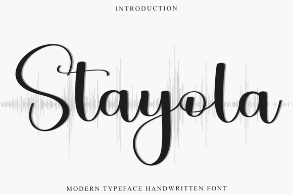Stayola: A Festive Typeface That Elevates Holiday Campaigns