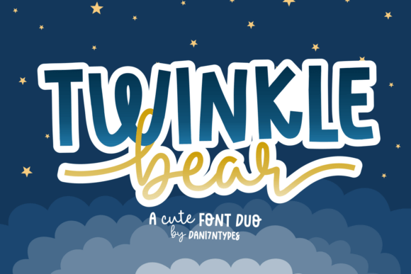 Twinkle Bear Script: A Playful Font Duo for Modern Web Design