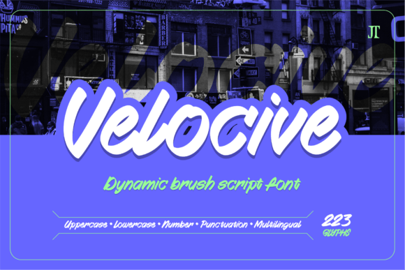Velocive: The High-Energy Handwritten Font for Modern Marketers and Designers