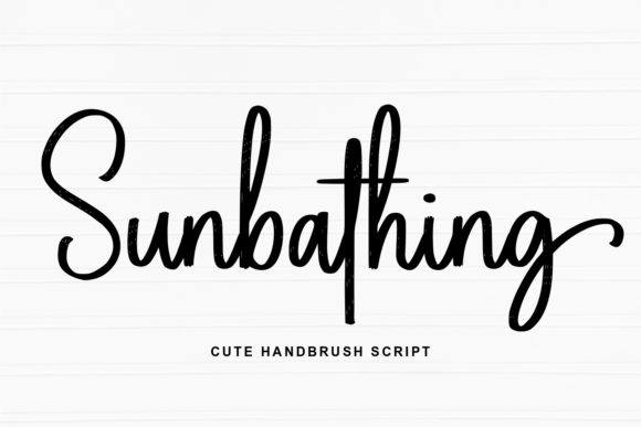 Why Sunbathing Font Is a Smart Choice for Small Business Branding
